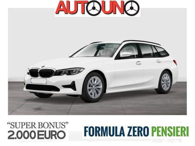 BMW Serie 3 Touring 318i usata