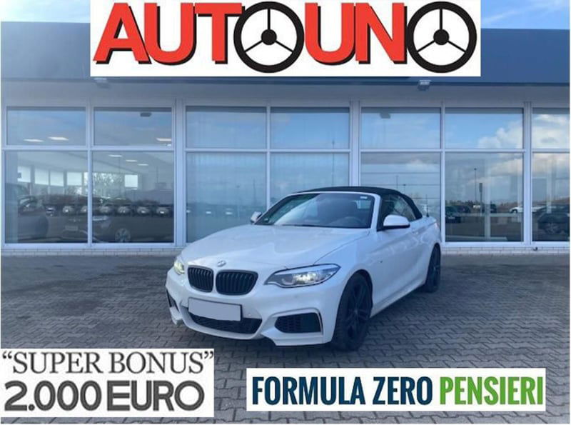 BMW Serie 2 Cabrio 218i  Msport