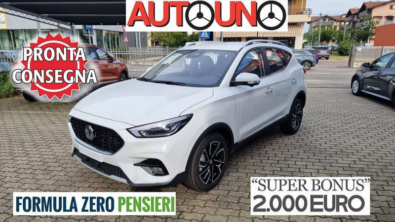 Mg ZS (2021-->) ZS 1.0T-GDI aut. Comfort