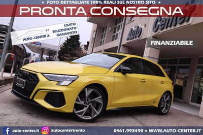Audi A3 Sportback 2.0 TFSI S tronic Sport quattro edition usata