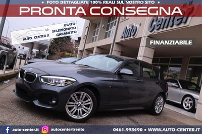 BMW Serie 1 5p. 118d xDrive 5p. Msport usata