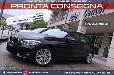 BMW Serie 1 5p. 118d xDrive 5p. Msport usata