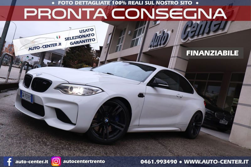 BMW Serie 2 Coupé M2