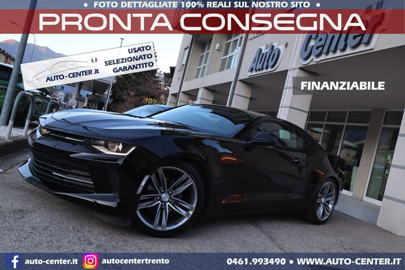 Chevrolet Camaro Coupé Turbo aut. Coupé Touring