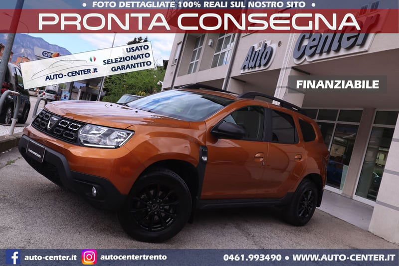Dacia Duster 1.6 SCe 4x4 Essential