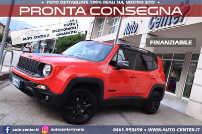 Jeep Renegade 2.0 Mjt 170CV 4WD Active Drive Low Trailhawk usata