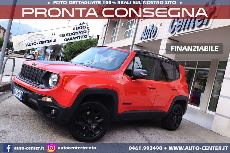 Jeep Renegade 2.0 Mjt 170CV 4WD Active Drive Low Trailhawk