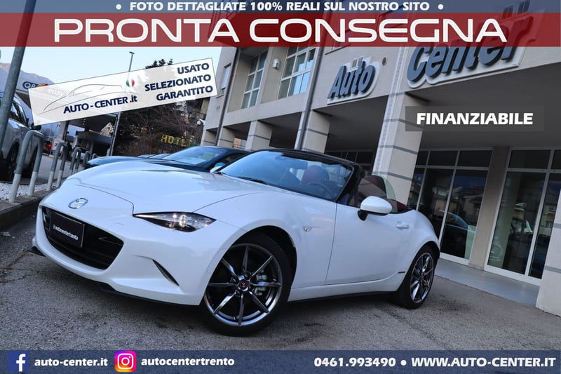 Mazda MX-5 2.0L Skyactiv-G RF 100th Anniversary