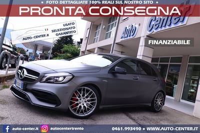 Mercedes-Benz Classe A 45 AMG 4Matic Automatic usata