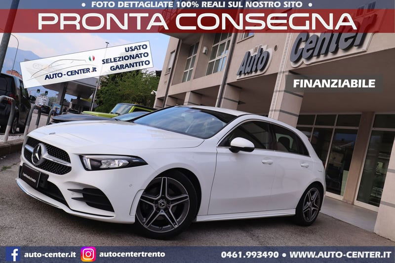 Mercedes-Benz Classe A 200 d Automatic 4Matic Premium