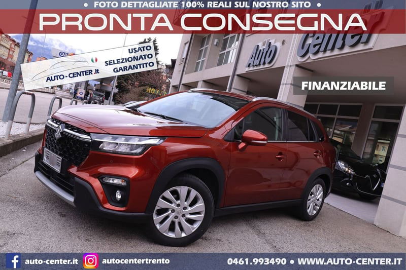 Suzuki S-Cross 1.4 Hybrid 4WD AllGrip A/T Starview