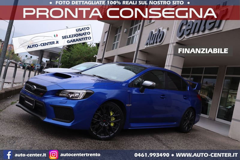 Subaru WRX STI 2.5 Legendary Edition