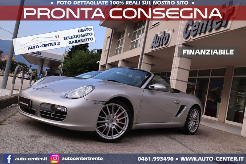 Porsche Boxster 3.2 24V S