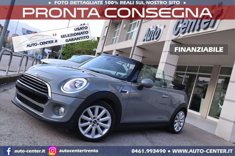 MINI Mini Cabrio 1.5 Cooper Cabrio