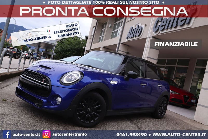 MINI Mini 2.0 Cooper S 5 porte