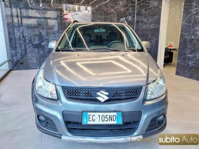Suzuki SX4 DDiS 16V 4WD Outdoor Line GL usata