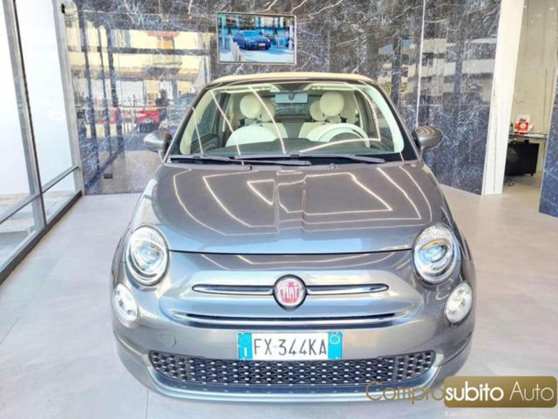 Fiat 500C Cabrio 1.2 Lounge