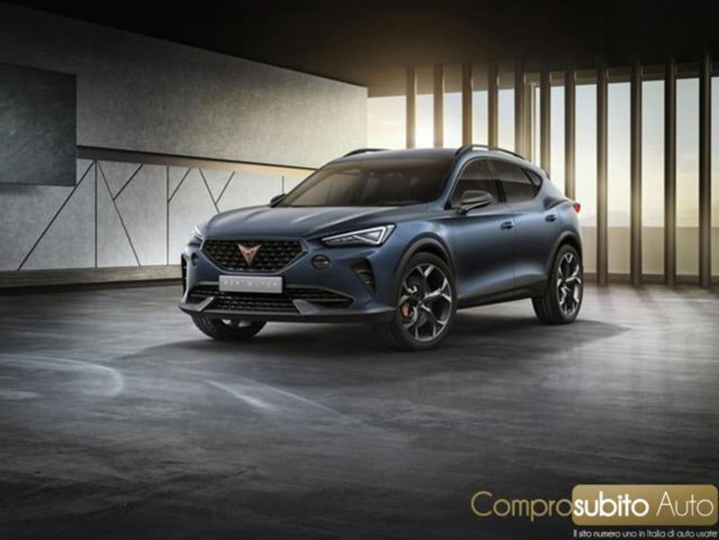 Cupra Formentor Formentor 2.5 TSI 4Drive DSG VZ5