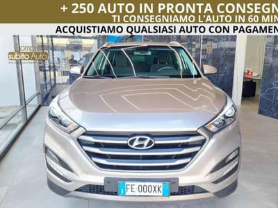 Hyundai Tucson 1.6 GDI XLine usata