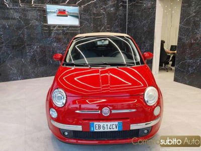 Fiat 500C Cabrio 1.3 Multijet 16V 95 CV by DIESEL usata