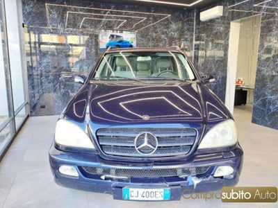 Mercedes-Benz Classe ML 270 turbodiesel cat CDI usata