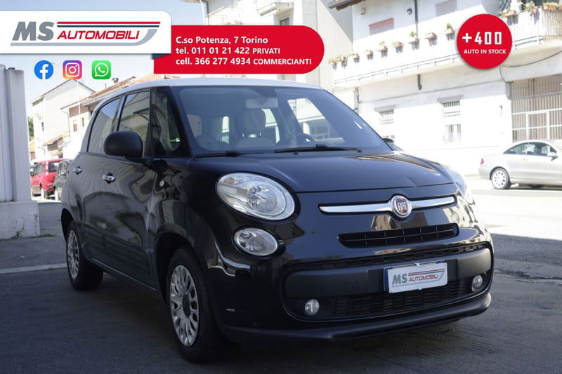 Fiat 500L 1.3 Multijet 85 CV Dualogic Lounge