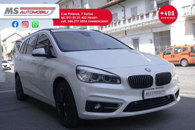 BMW Serie 2 Gran Tourer 220d  Luxury aut. usata
