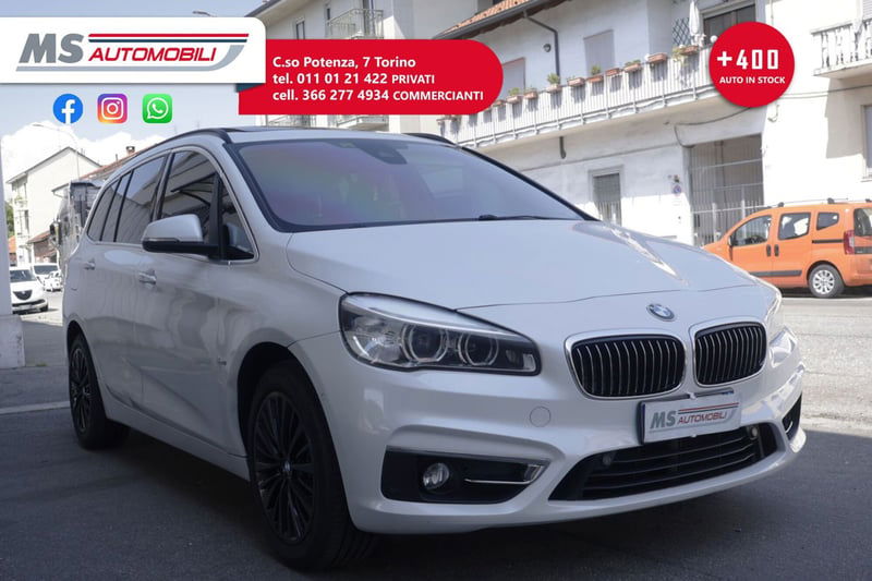 BMW Serie 2 Gran Tourer 220d  Luxury aut.