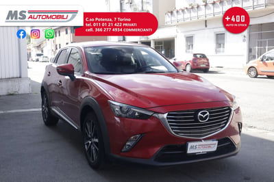 Mazda CX-3 1.5L Skyactiv-D Luxury Edition usata