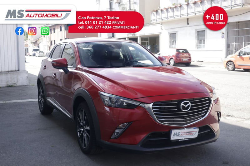 Mazda CX-3 1.5L Skyactiv-D Luxury Edition