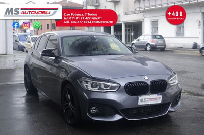 BMW Serie 1 5p. 118d 5p. Msport usata