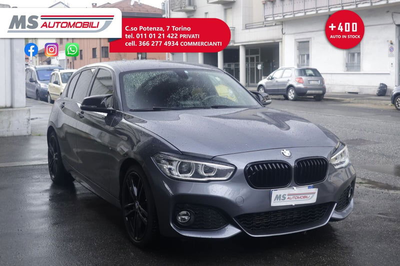 BMW Serie 1 5p. 118d 5p. Msport