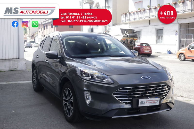 Ford Kuga 2.5 Plug In Hybrid 225 CV CVT 2WD Vignale