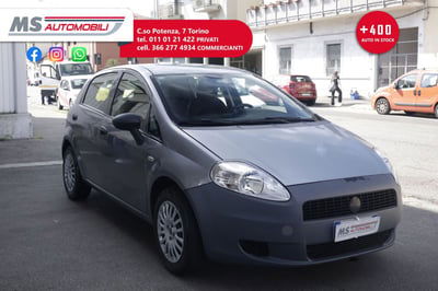 Fiat Grande Punto 1.3 MJT 75 CV 5 porte S&S Actual usata