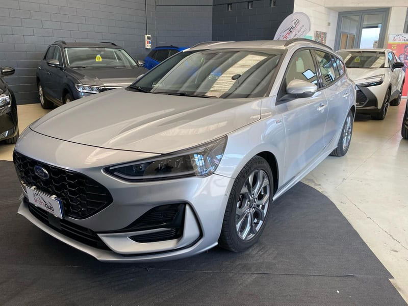 Ford Focus Station Wagon 1.0 EcoBoost 125 CV Start&Stop SW ST Line