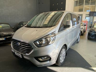 Ford Transit Custom Furgone 320 2.0 EcoBlue 130 PC Furgone Titanium usato