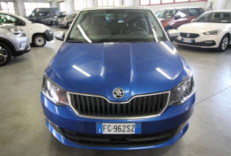 Skoda Fabia 1.0 MPI 75 CV Twin Color Design Edition Argento