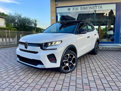 Citroen C3 Aircross 1.2 puretech turbo Plus 100cv nuova