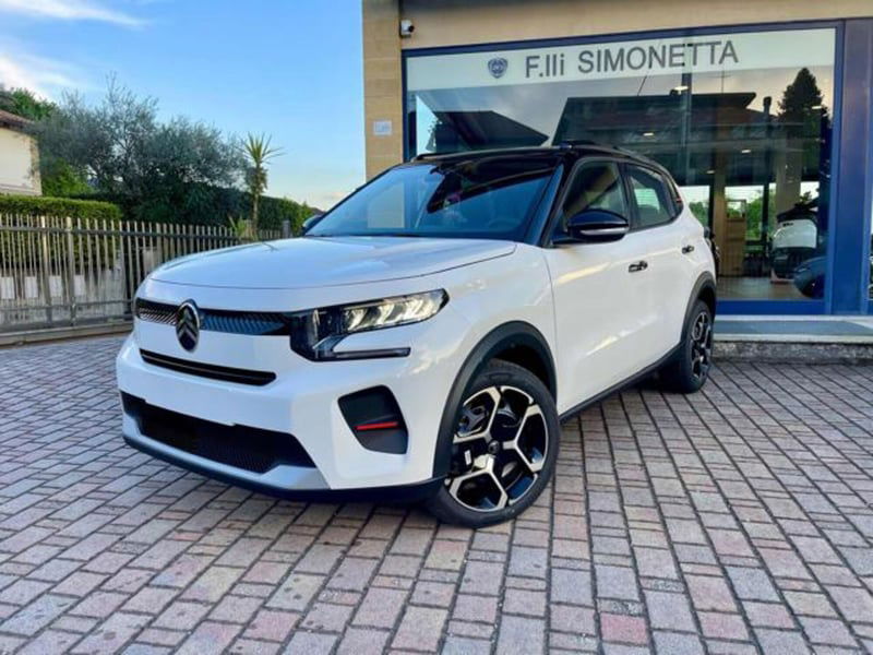 Citroen C3 Aircross 1.2 puretech turbo Plus 100cv