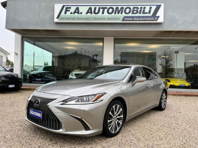 Lexus ES Hybrid FSport usata