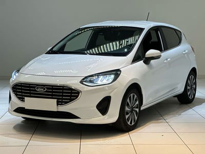 Ford Fiesta 1.0 Ecoboost Hybrid 125 CV DCT 5 porte Titanium usata