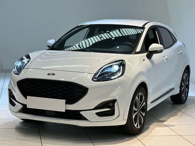 Ford Puma 1.0 EcoBoost Hybrid 125 CV S&S ST-Line X Design usata