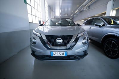 Nissan Juke 1.0 DIG-T 117 CV N-Connecta usata