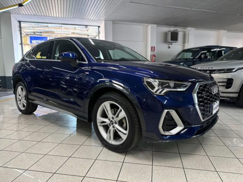 Audi Q3 Sportback 35 TDI quattro S tronic S line edition