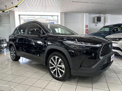 Toyota Corolla Cross Hybrid 2.0 Hybrid 197 CV E-CVT Lounge Light usata