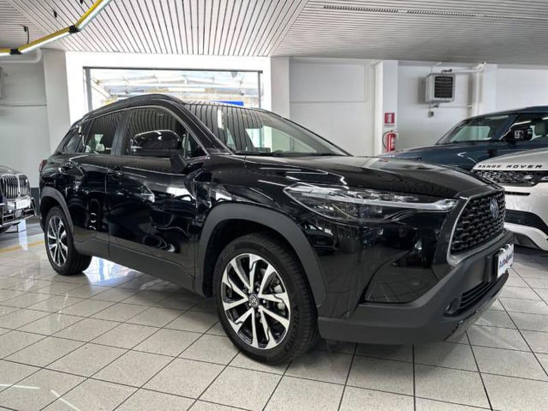 Toyota Corolla Cross Hybrid 2.0 Hybrid 197 CV E-CVT Lounge Light