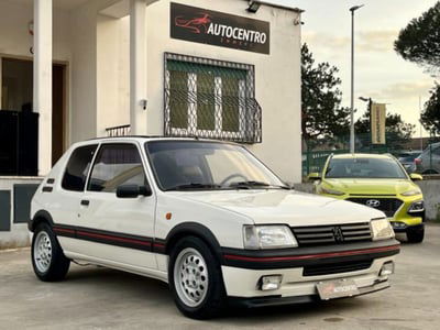 Peugeot 205 3 porte GTI usata