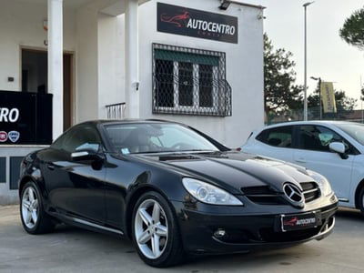 Mercedes-Benz SLK 200 Kompressor cat usata