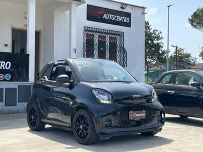 smart Fortwo Cabrio EQ cabrio Enel x - black usata