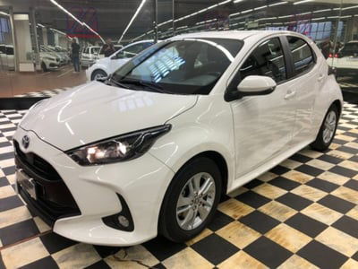 Toyota Yaris 1.5 Hybrid 5 porte Active usata